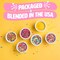 Patriotic Sprinkles for Cake Decorating – Proudly made in the USA to make 4th of July and Memorial Day Treats Pop with our Red, White & Blue Cupcake Sprinkles - Festive Holiday Baking Supplies (3.5oz)